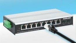 以太联Intellinet 推出Cat6a S/FTP LSZH 工业网綫 支持所有PoE交換机與以太网供电应用