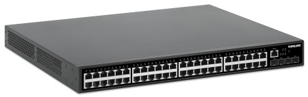 561853 561853 -52端口L2+全网管交换机,带48个千兆端口和4个SFP+上行链路