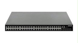 以太联Intellinet 推出- 561853 -52端口L2+全网管交换机,带48个千兆端口和4个SFP+上行链路