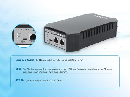 Intellinet-以太联—561945 10G PoE++ 电源供应器