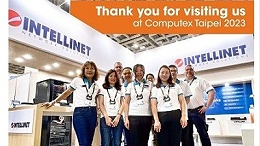 以太联Intellinet 2023  Computex Taipei 展出完美收官