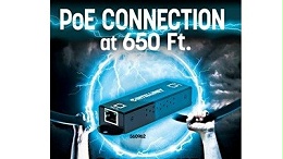 使用Intellinet-以太联 560962千兆高功率PoE+扩展中继器，拓展您的网络